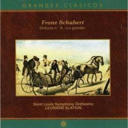 Franz Schubert - Sinfonía No. 9 La grande. Grandes Clásicos. CD