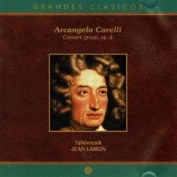 Arcangelo Corelli - Concerti grossi, op. 6. Grandes Clásicos. CD