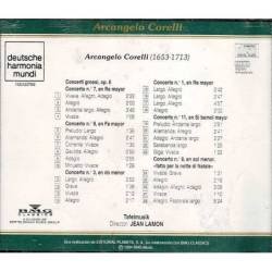 Arcangelo Corelli - Concerti grossi, op. 6. Grandes Clásicos. CD