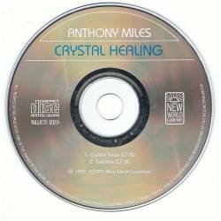 Anthony Miles - Crystal Healing. CD