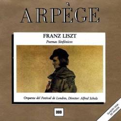 Franz Liszt - Poemas sinfónicos. Arpege. CD