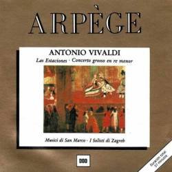 Antonio Vivaldi - Las estaciones. Concerto grosso en re menor. Arpege. CD