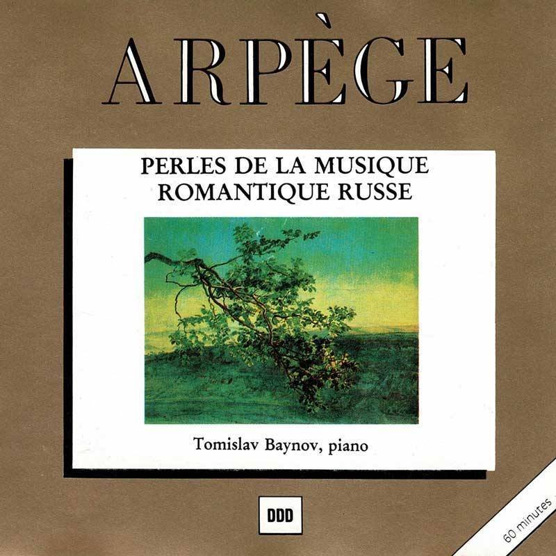 Perles de la musique romantique russe. Arpege. CD