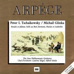 Peter I. Tschaikowsky / Michail Glinka. Arpege. CD