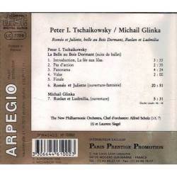 Peter I. Tschaikowsky / Michail Glinka. Arpege. CD