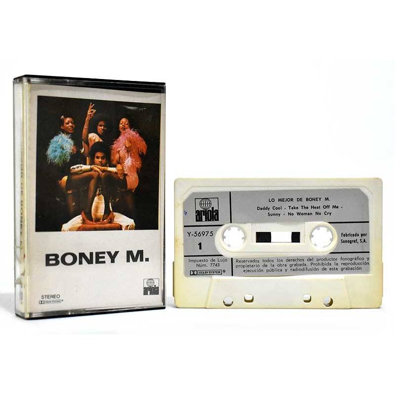 Boney M. - Lo Mejor. Casete