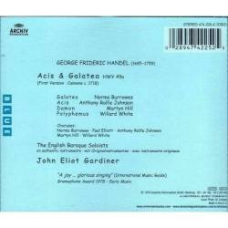 George Frideric Handel. John Eliot Gardiner - Acis & Galatea. 2 x CD