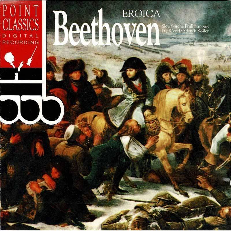 Ludwig van Beethoven - Eroica. CD