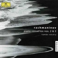 Rachmaninov. Tamás Vásáry - Piano Concertos Nos. 2 & 3. CD