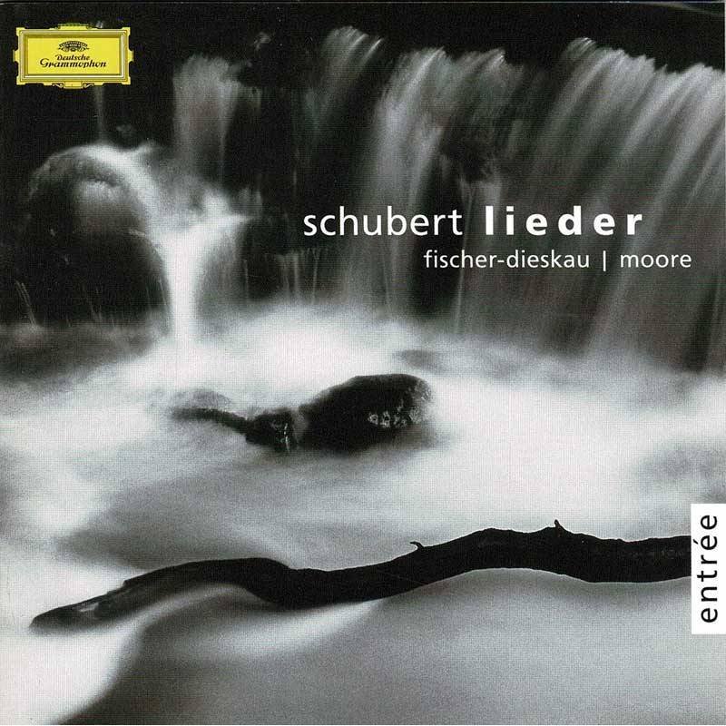 Franz Schubert - Lieder (D. Fischer-Dieskau, Gerald Moore). CD