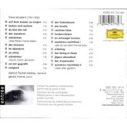 Franz Schubert - Lieder (D. Fischer-Dieskau, Gerald Moore). CD