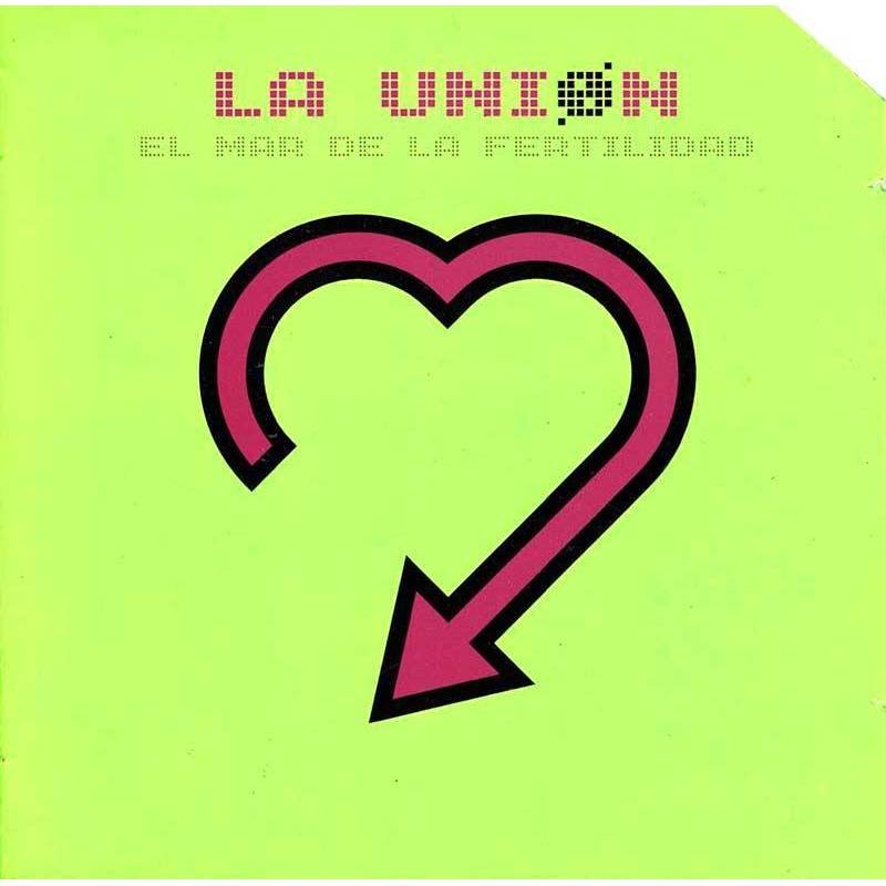 La Unión - El Mar De La Fertilidad. 2 x CD