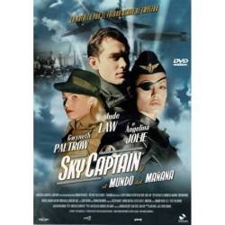 Sky Captain y el Mundo del Mañana. DVD