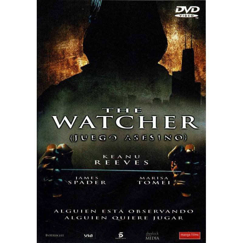 The Watcher (Juego Asesino). DVD