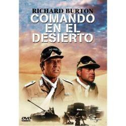 Comando en el Desierto. DVD