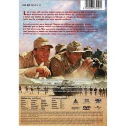 Comando en el Desierto. DVD