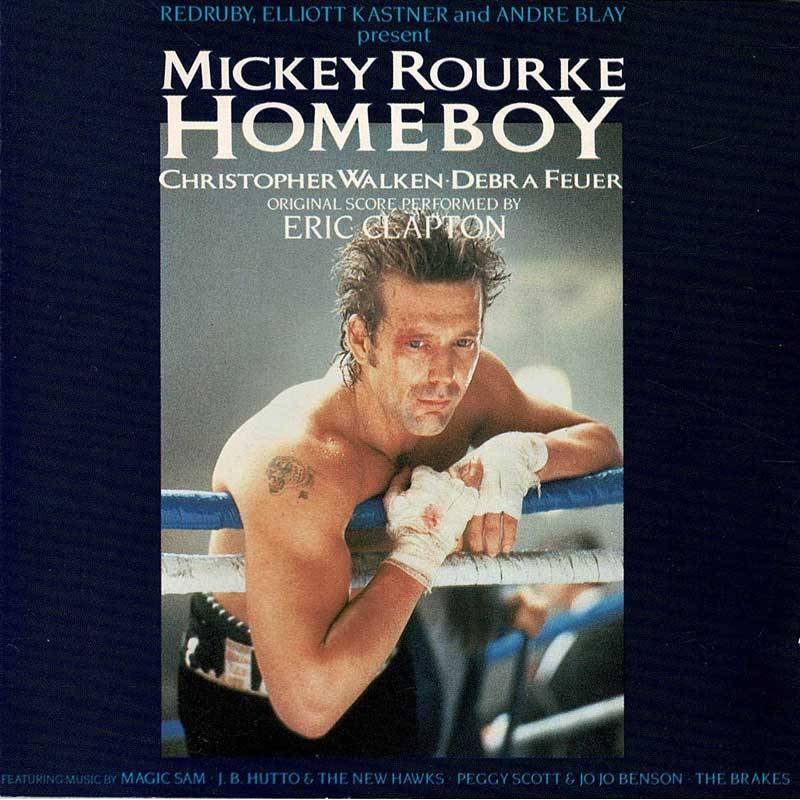 Homeboy (The Original Soundtrack). CD