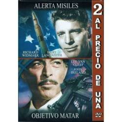 Alerta misiles + Objetivo matar. DVD