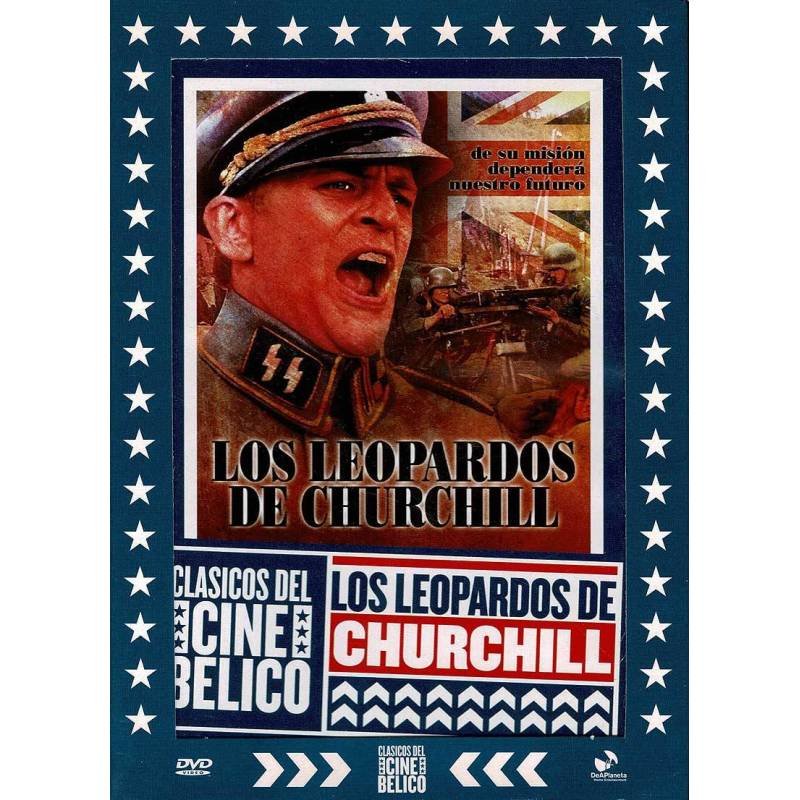 Los Leopardos de Churchill. DVD