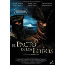 El Pacto de los Lobos. DVD