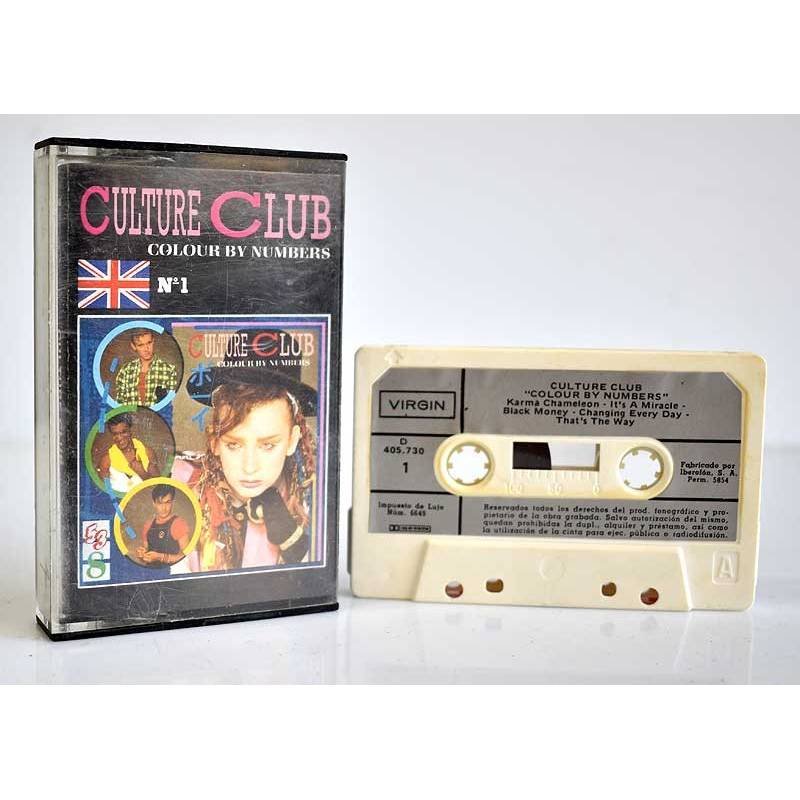 Culture Club - Colour by numbers. Casete