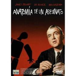 Anatomía de un asesinato. DVD