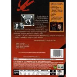 Anatomía de un asesinato. DVD