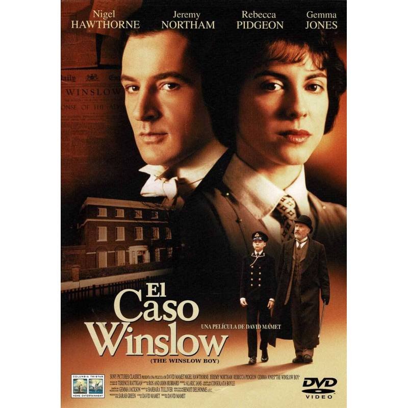 El Caso Winslow. DVD