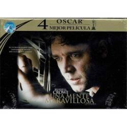 Una mente maravillosa. DVD