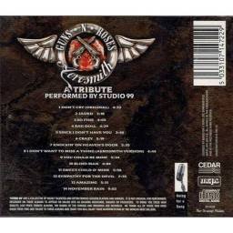 Studio 99 - Guns N Roses And Aerosmith A Tribute Performed By Studio 99. CD