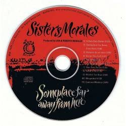 Sisters Morales - Someplace Far Away From Here. CD