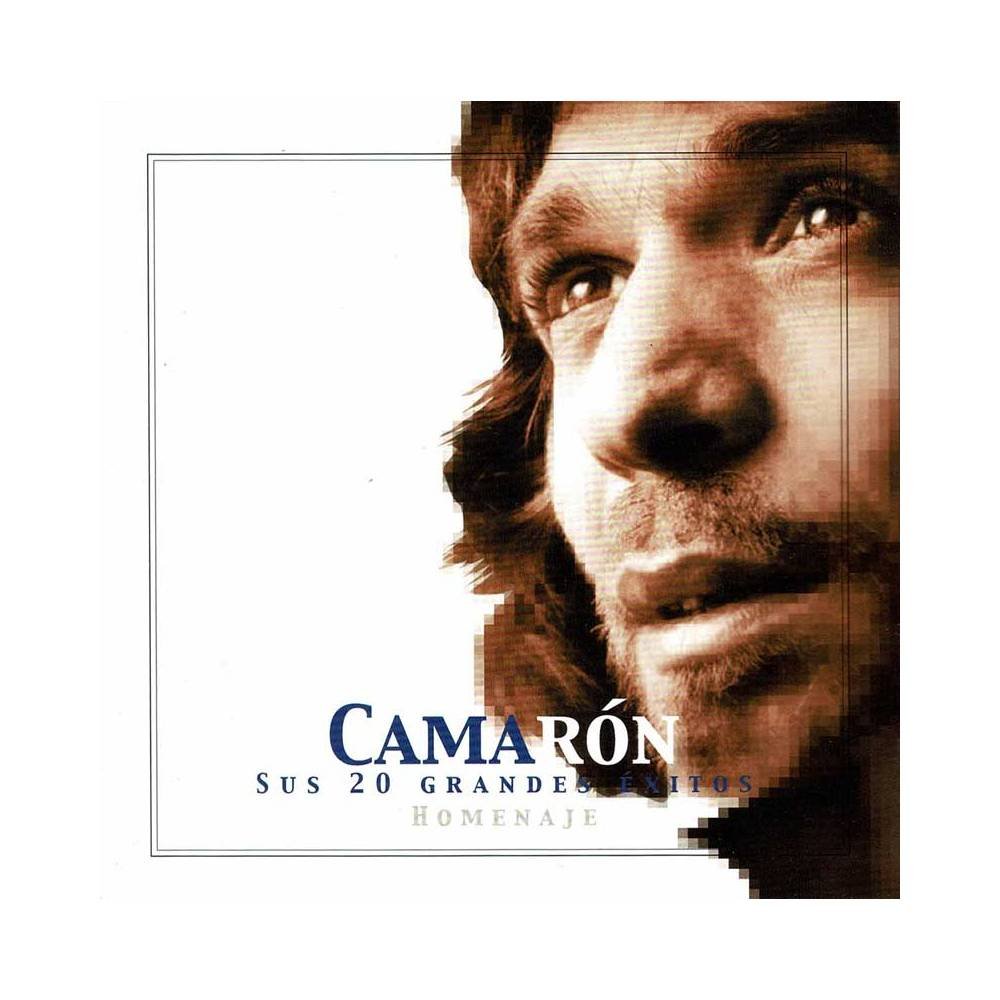 Camarón - Sus 20 Grandes Exitos. CD