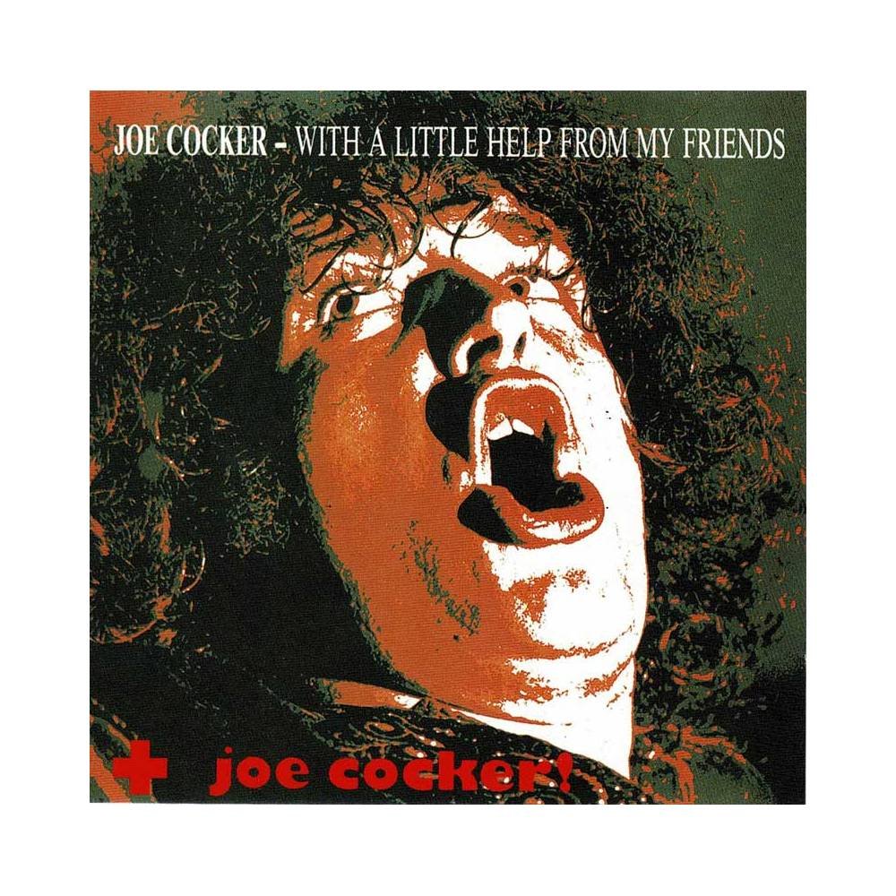 Joe Cocker - With A Little Help From My Friends / Joe Cocker!. CD