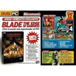 Blade. The edge of darkness. Micromanía No. 120. PC