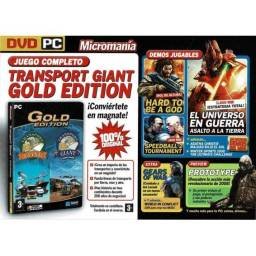 Transport Giant Gold...