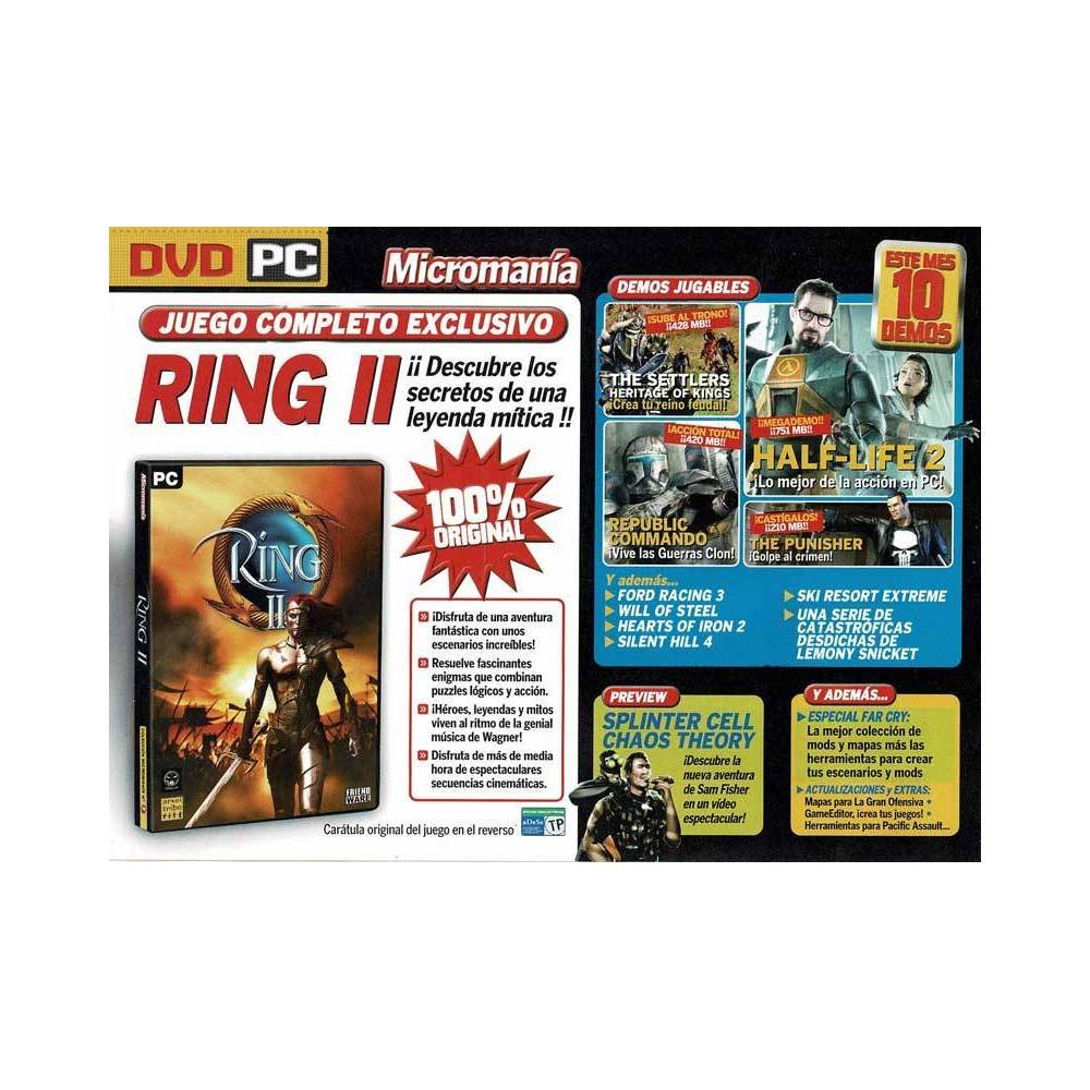 Ring II. Micromanía No. 121. PC