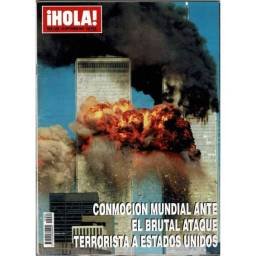 Hola No. 2980. 20 septiembre 2001. Atentado Torres Gemelas. Carmen Sevilla. Nicole Kidman