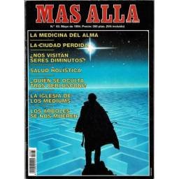 Revista Más Allá de la Ciencia No. 63. Mayo 1994. La ciudad perdida. Nos visitan seres diminutos