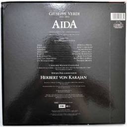 Verdi. Freni. Carreras. Baltsa. Cappuccilli. Raimondi. Karajan - Aida. 3 x LP