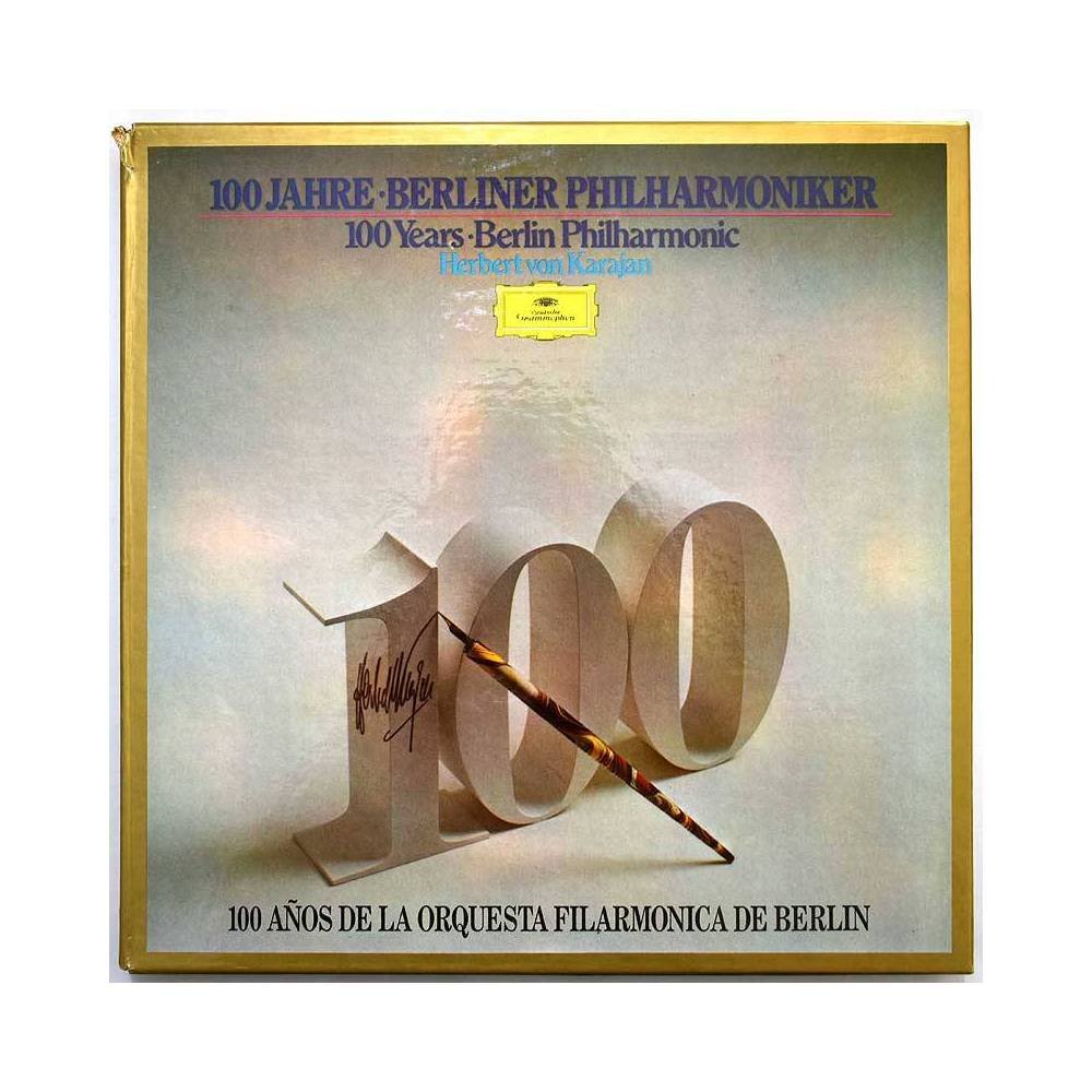 Herbert von Karajan - 100 Años de la Orquesta Filarmónica de Berlín. 7 x LP