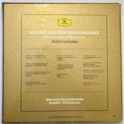 Herbert von Karajan - 100 Años de la Orquesta Filarmónica de Berlín. 7 x LP