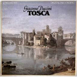 Giacomo Puccini - Tosca. 2 x LP