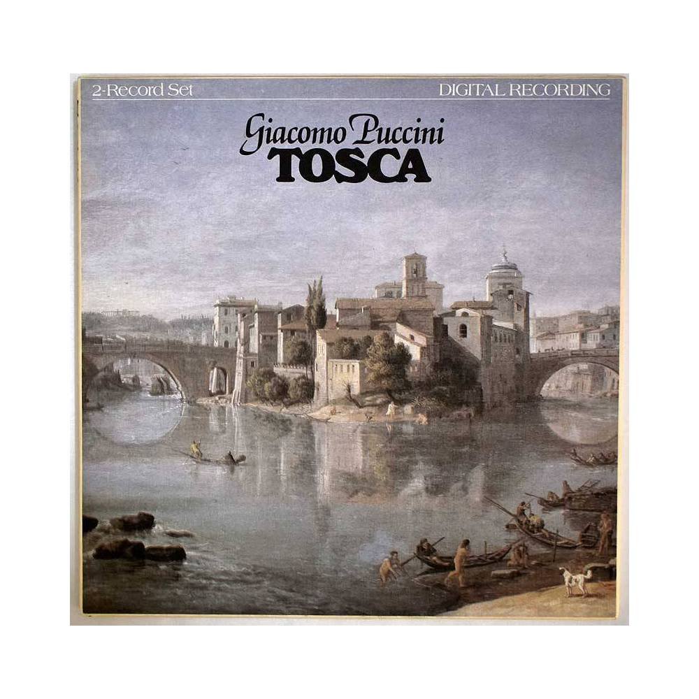 Giacomo Puccini - Tosca. 2 x LP