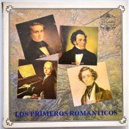 Música para Soñar. Los Primeros Grandes Románticos (Schubert, Mendelsshon, Berlioz, Mozart). 9 x LP