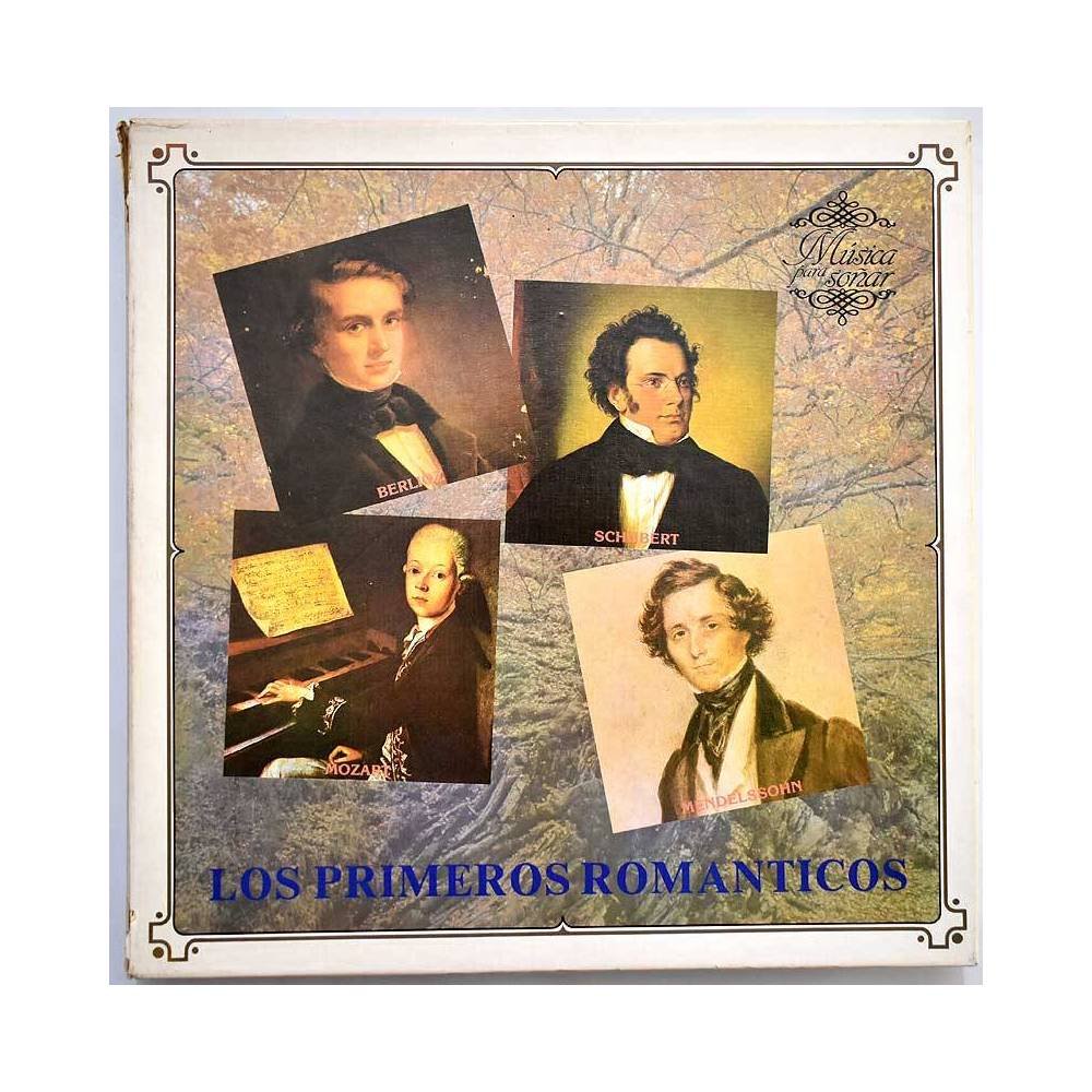 Música para Soñar. Los Primeros Grandes Románticos (Schubert, Mendelsshon, Berlioz, Mozart). 9 x LP