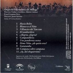 Orquesta Filarmónica de Málaga - Campanas. CD