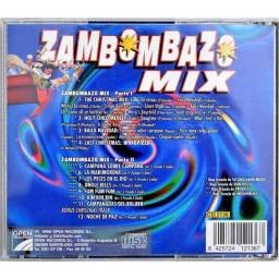 Zambombazo Mix. Christmas Dance Compilation. CD