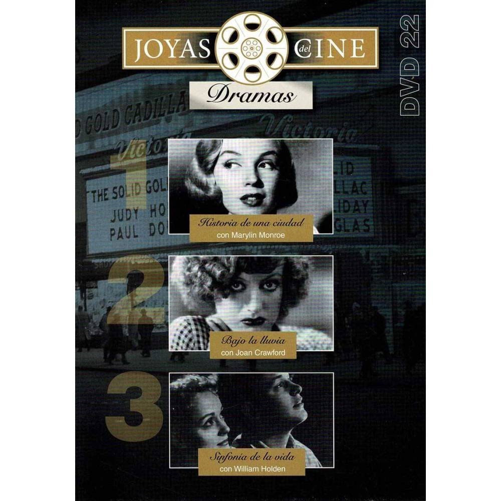 Joyas del Cine DVD 22. Dramas. Historia de una ciudad. Bajo la lluvia. Sinfonía de la vida