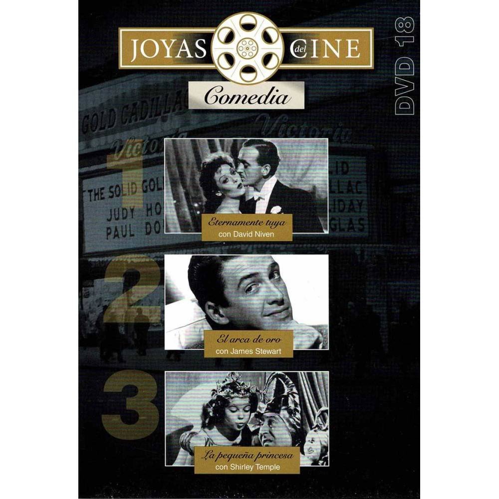 Joyas del Cine DVD 18. Comedia. Eternamente tuya. El arca de oro. La pequeña princesa