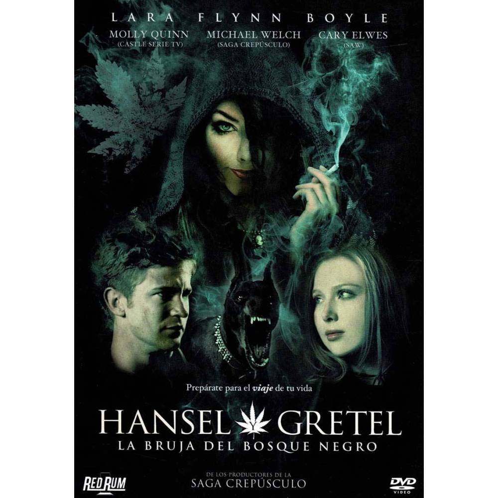 Hansel & Gretel. La bruja del bosque negro. DVD